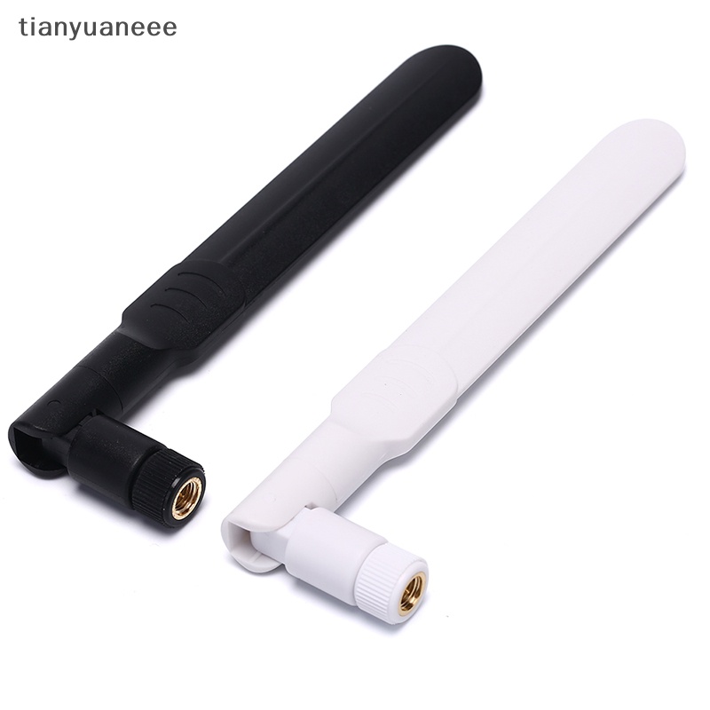 Tianyuaneee เสาอากาศเราเตอร์ไร้สาย 8dBi 2.4GHz 5GHz 5.8GHz Dual Band WiFi SMA แจ็คตัวผู้