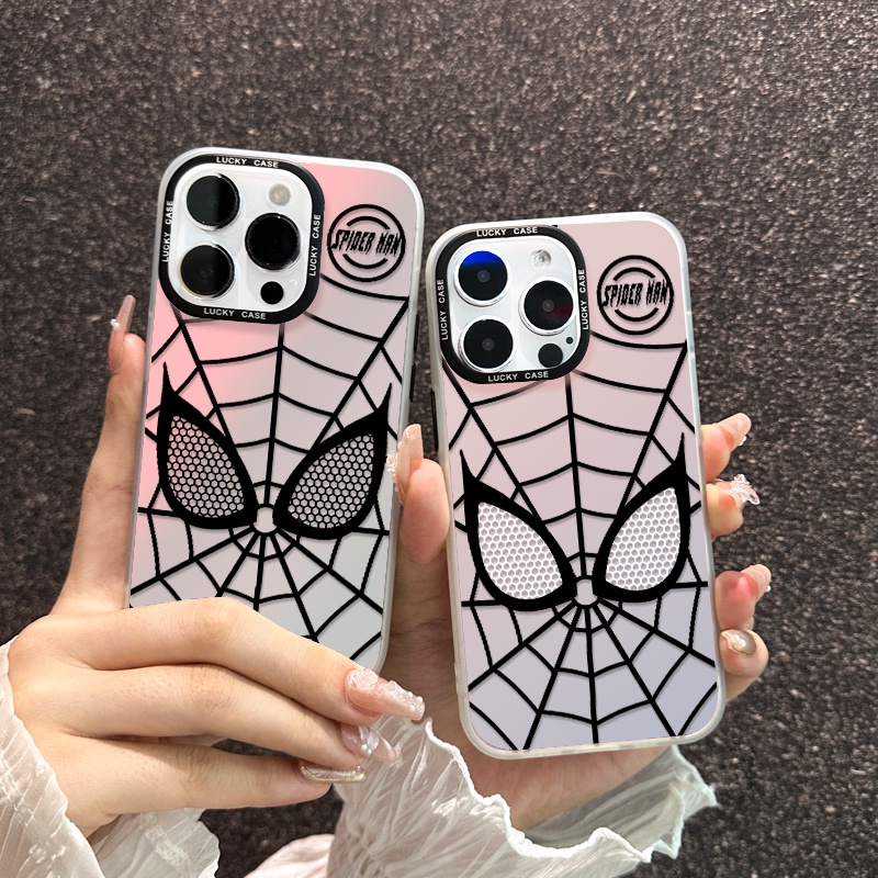 กรณีโทรศัพท์มือถือ Spiderman หน้ากาก 2 สำหรับVIVOY17 Y15 Y12S Y21S Y22S Y50 Y95 V25 V25PRO V23 5G แฟชั่นเย็น case