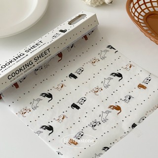 HERA 2.5เมตร กระดาษห่ออาหาร แซนวิช เบอร์เกอร์ ลูกแมวน่ารัก F…