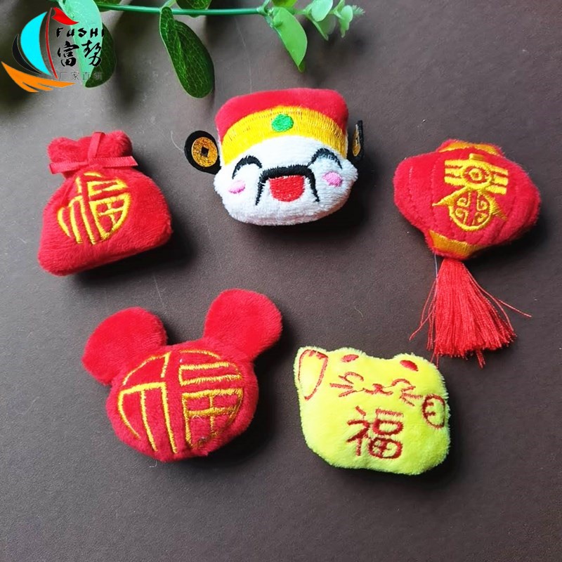 เข็มกลัด รูปการ์ตูนแมวนําโชค เหมาะกับฤดูหนาว สําหรับตกแต่งเสื้อผ้า ถุงเท้าเด็ก