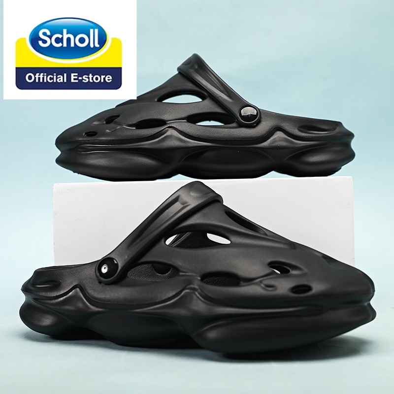 Scholl sandal men Scholl shoes ผู้ชาย Scholl รองเท้าแตะผู้ชาย scholl shoe Kasut Scholl