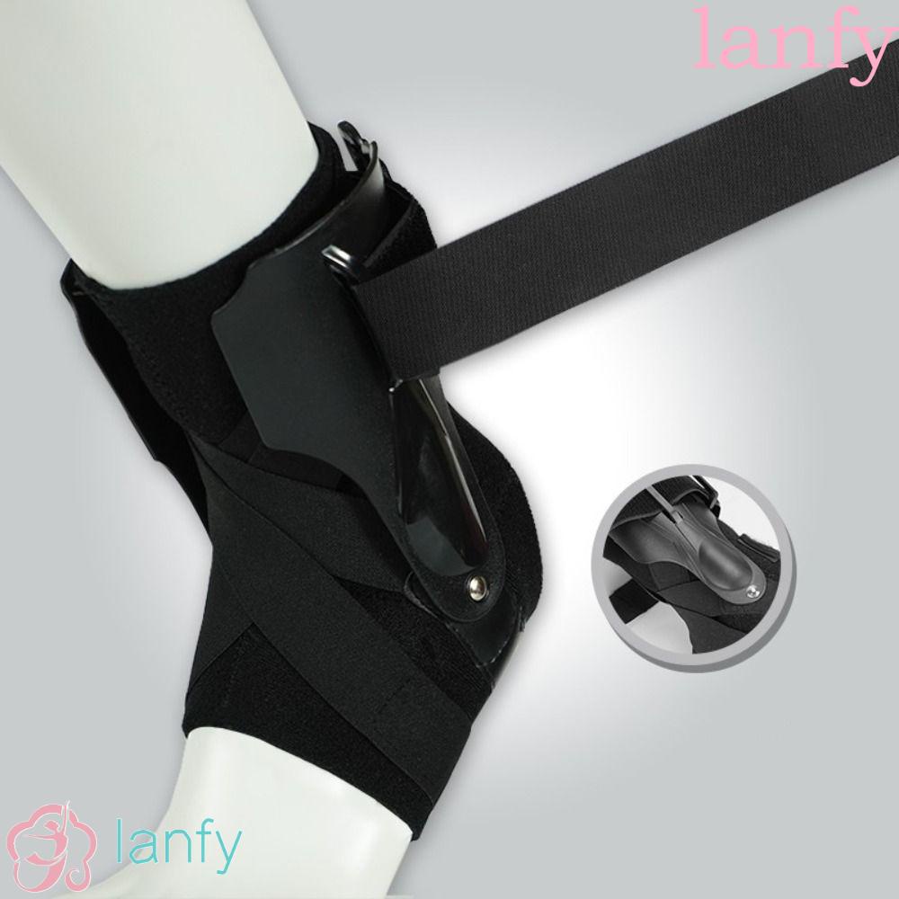 Lanfy สนับข้อเท้า รั้งข้อเท้า ฝ่าเท้าอักเสบ ปวดส้นเท้า ผ้าพันแผล ที่ถอดออกได้ แพลง กระดูกสันหลัง แตกหัก สนับข้อเท้า ป้องกันเท้า
