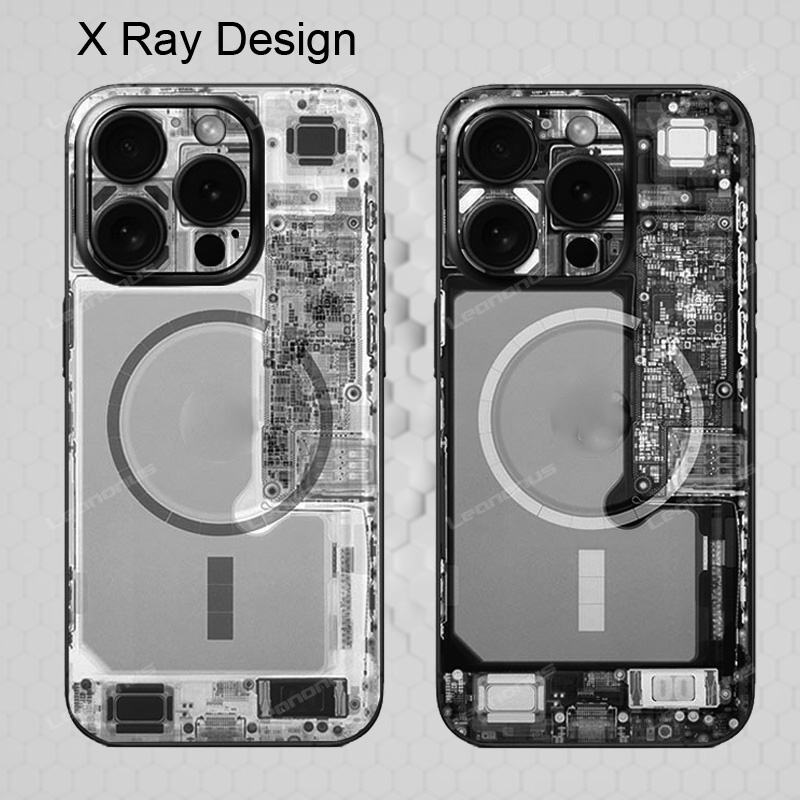 X Ray ฟิล์มสติกเกอร์กันรอยหน้าจอ ผิวด้าน 3M สําหรับ iPhone 12 13 14 15 16 Pro Max