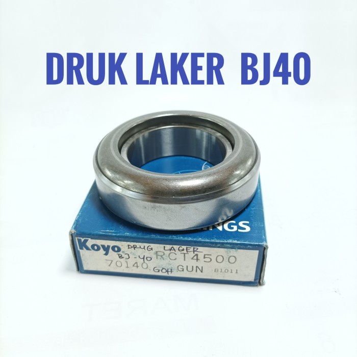 Druk Laker Toyota BJ40 Clutch Release Bearing BJ-40 Koyo Japan