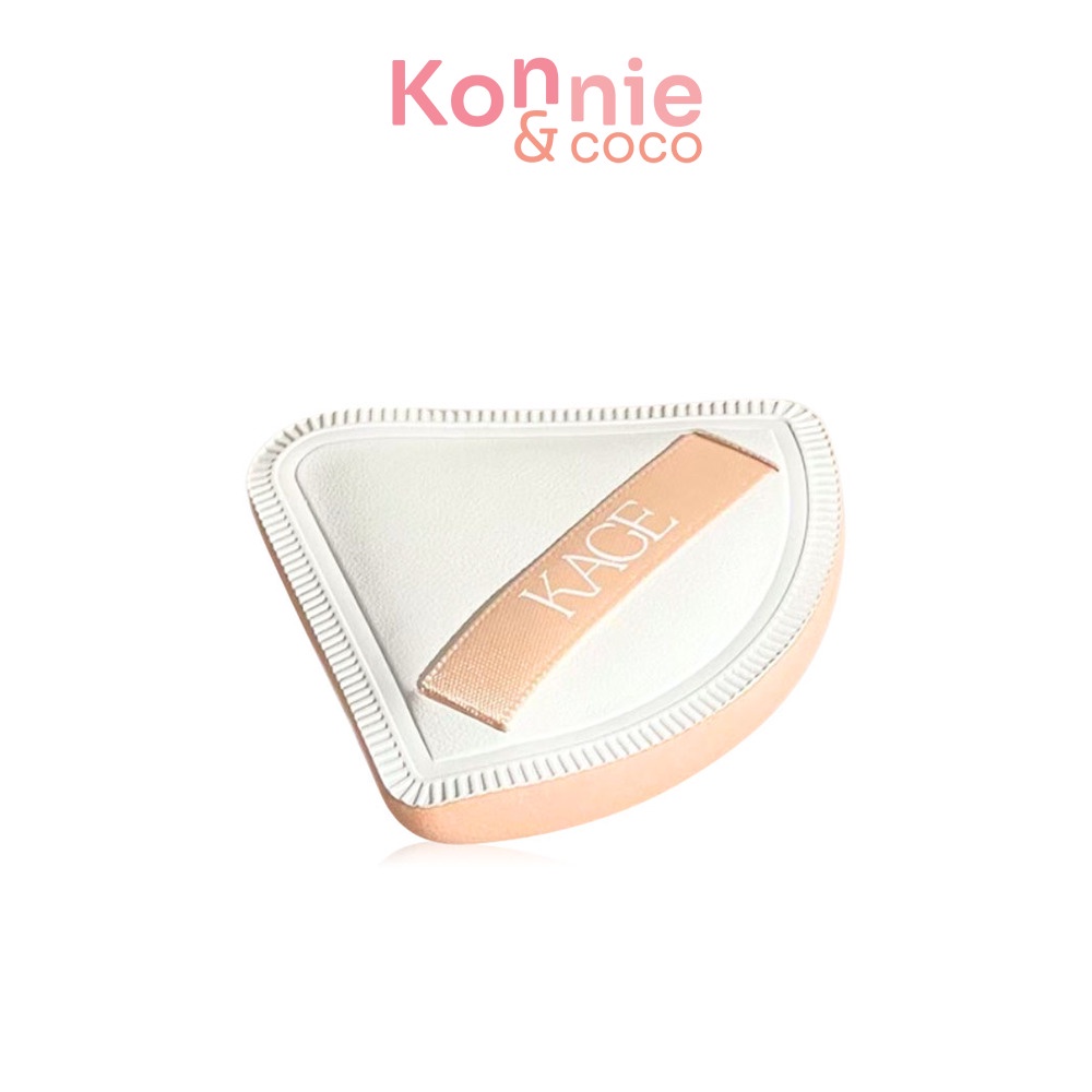 KAGE Moji Puff 1pc คาเกะ โมจิพัฟทรง 3 เหลี่ยม เนื้อพัฟละเอียดไม่บาดผิว.