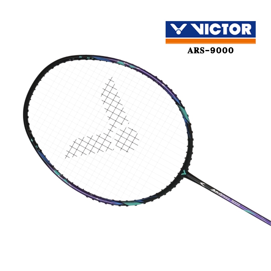 VICTOR ไม้แบดมินตัน รุ่น ARS-9000 แถมเอ็น+ซอง (โปรดอ่านรายละเอียดก่อนสั่ง) ST
