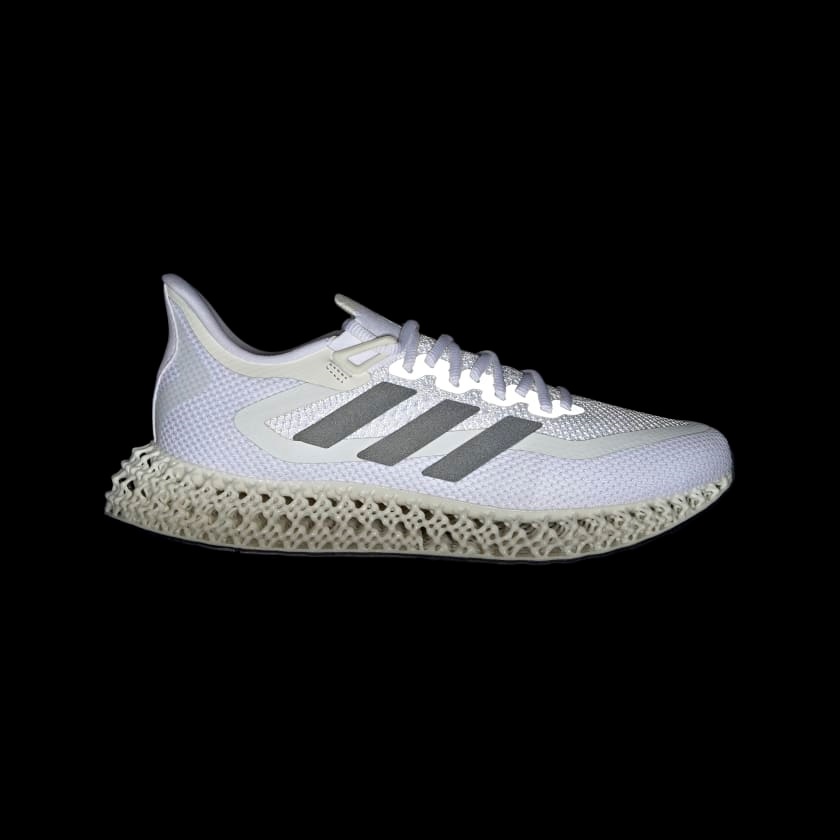 [Auth] Adidas 4DFWD Sneakers In White Lightweight size 38