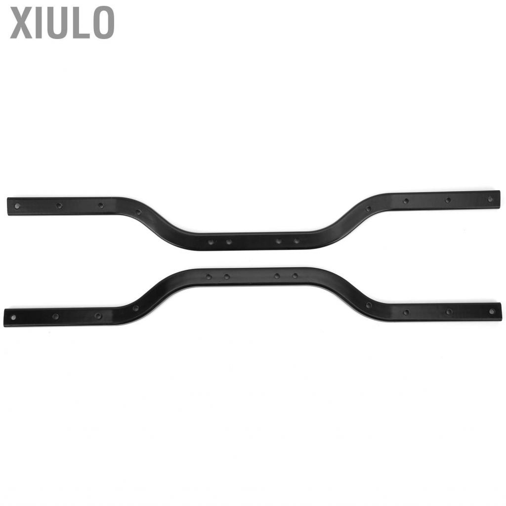 Xiulo 1:12 แชสซีรางกรอบลำแสงสีดำสำหรับ MN86 Series RC Car