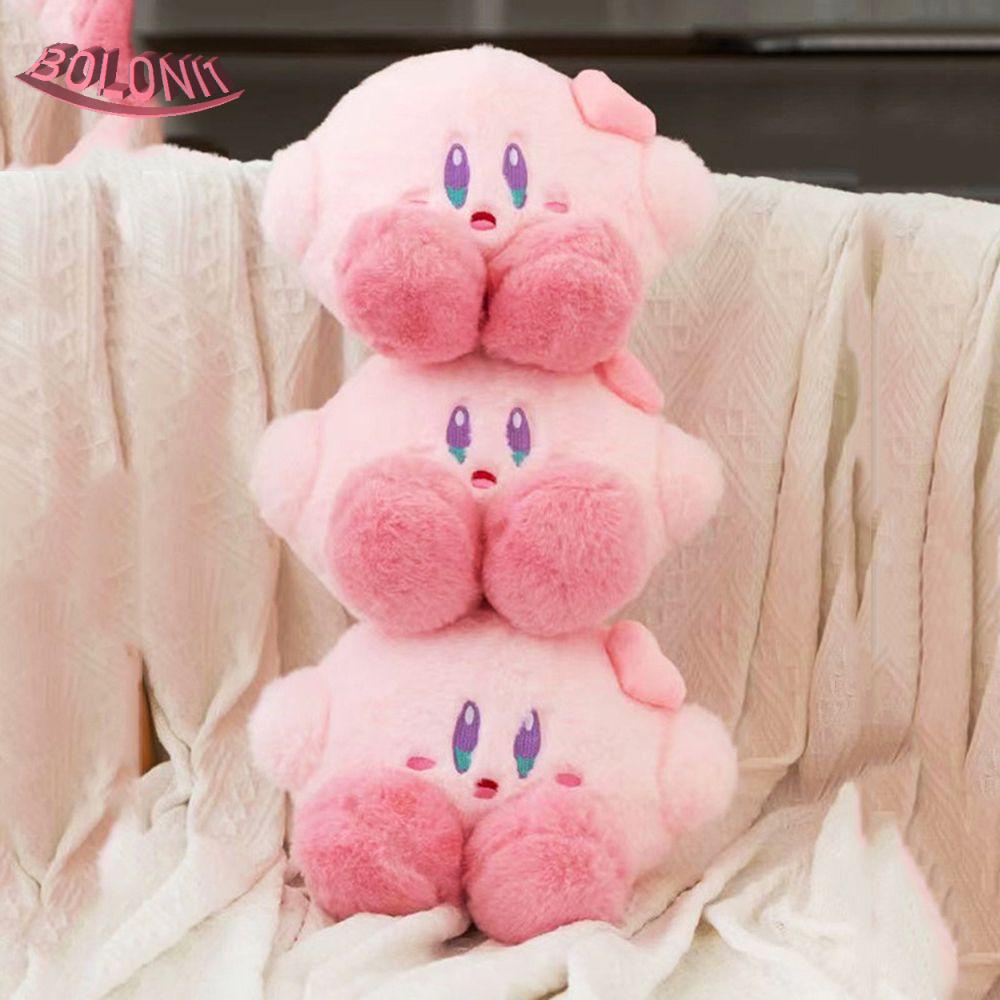 Bo Star Kirby หมอนตุ๊กตานุ่ม รูปการ์ตูน Kawaii Game Periphery ของเล่น สําหรับตกแต่งบ้าน โซฟา