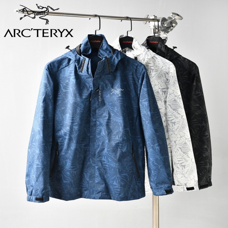 Arc'teryx เสื้อแจ็กเก็ต มีฮู้ด กันน้ํา ทรงหลวม คุณภาพสูง 100% สไตล์สตรีท