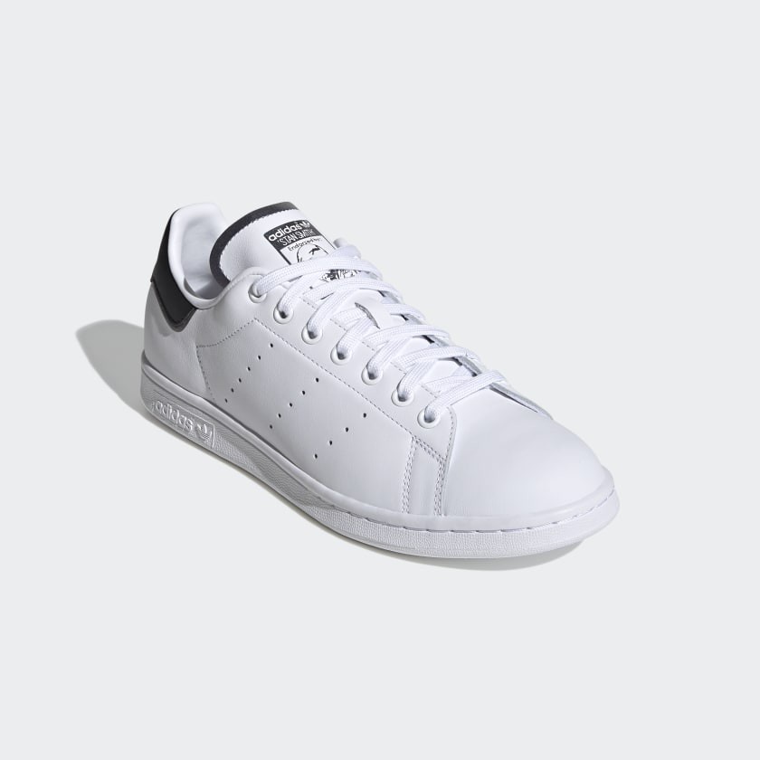 adidas Originals STAN SMITH รองเท้า Cloud White /Cloud White /Core Black FU9613