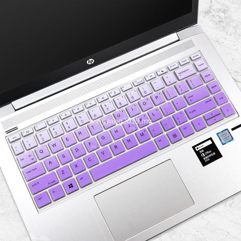 แผ่นซิลิโคนครอบแป้นพิมพ์แล็ปท็อป 14 นิ้ว สําหรับ HP Probook 440 445 G8 G9 G10 HP Probook 640 G7 G8 14 นิ้ว
