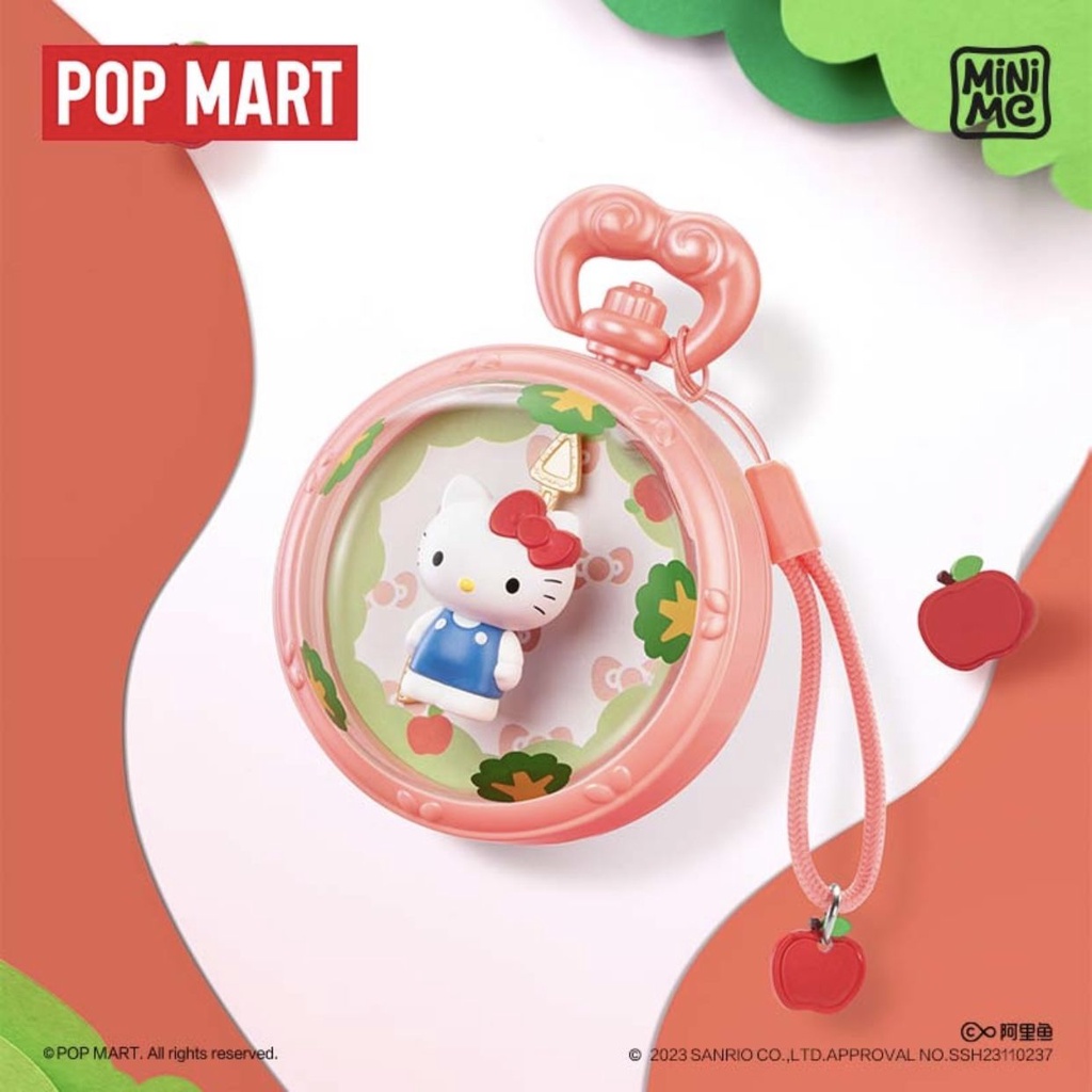 ของแท้ Sanrio Sanrio ตัวละคร The Wonderful Time Series ฉากรูปตุ๊กตาเครื่องประดับของขวัญ