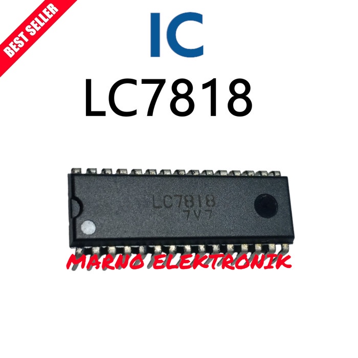 IC LC7818 LC 7818 LC-7818 เครื่องมืออะไหล่แท้ ELECTRO