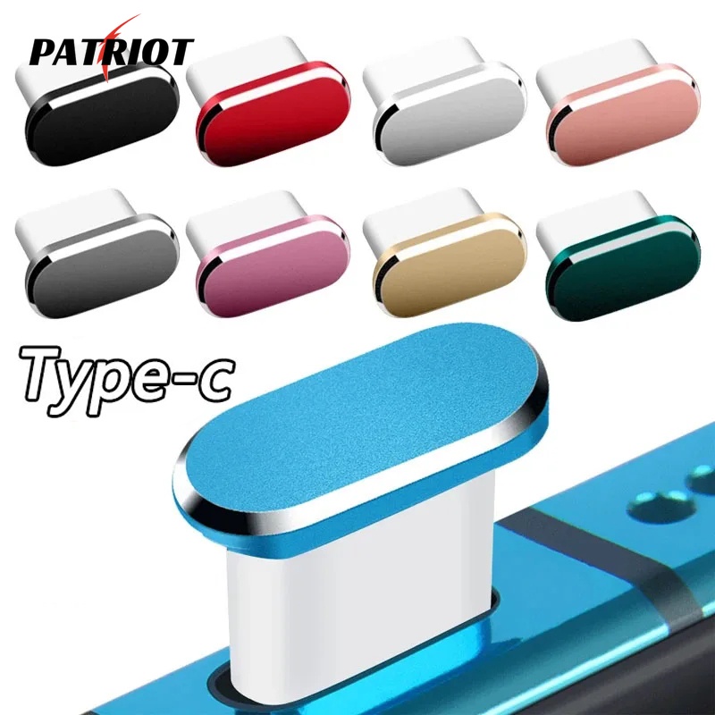 [PATRIO] ฝาครอบพอร์ตชาร์จ USB Type-C กันฝุ่น สําหรับ Samsung Xiaomi Huawei