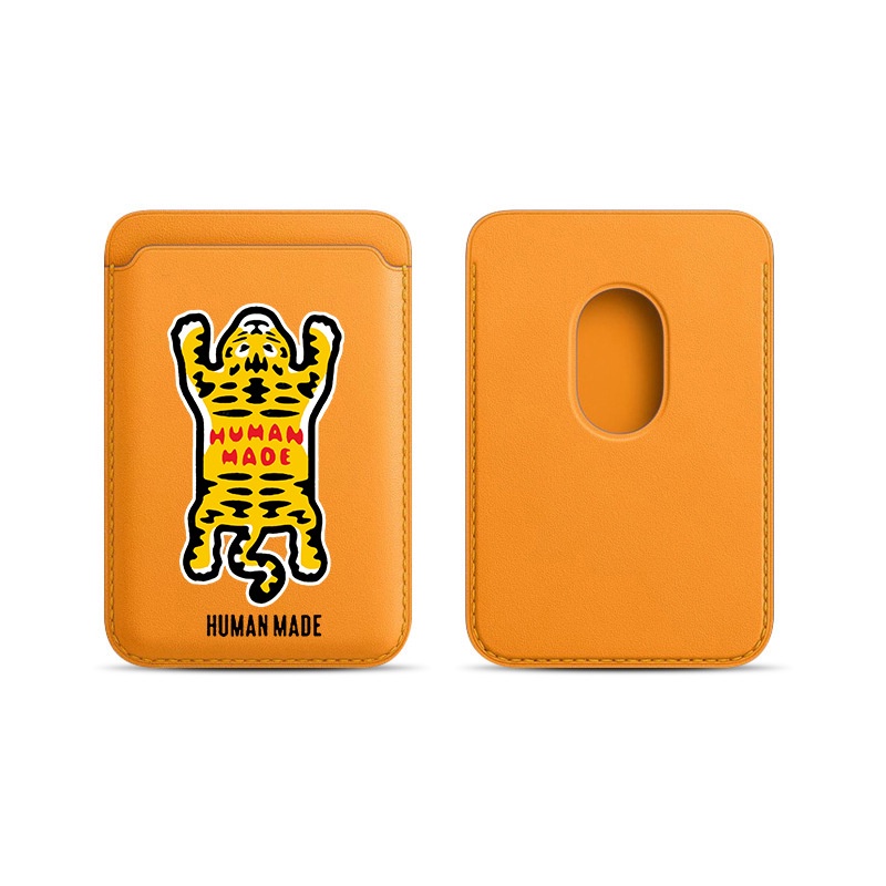 กระเป๋าสตางค์หนัง ใส่บัตรได้ แบบแม่เหล็ก สําหรับ iPhone