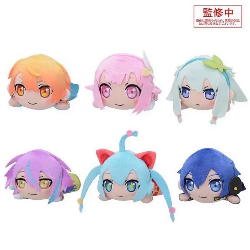 พร้อมส่ง ของแท้ ตุ๊กตา SEGA Tenma Tsukasa KAITO Ootori Emu Kusanagi Nene Kamishiro Rui Hatsune Miku 