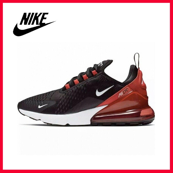 Nike Air Max 270 2024 ใหม่ รองเท้าผ้าใบ สําหรับผู้ชายและผู้หญิง