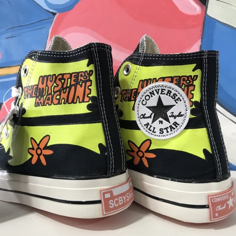 Converse ct 70's high scooby doo black green แฟชั่น