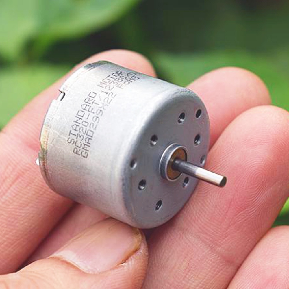 มาตรฐาน Micro RC320-12380 ไฟฟ ้ า DC มอเตอร ์ Precious โลหะแปรง DC 6V 7.4V 9V 7460RPM เงียบสําหรับของเล ่ นอุปกรณ ์ เสริม