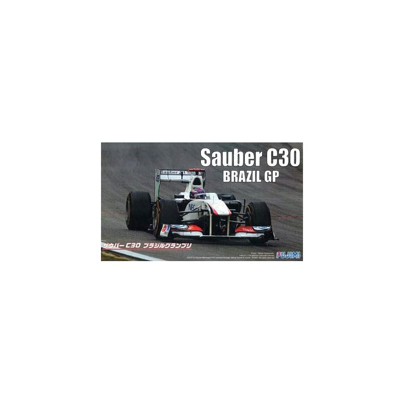 Fujimi Model 1/20 Grand Prix Series No.45 Sauber C30 Brazil GP