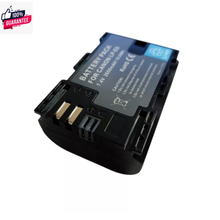Battery LP-E6  for canon EOS 5D MK III 5D MK II 6D 7D 70D 60D Battery Pack for Canon