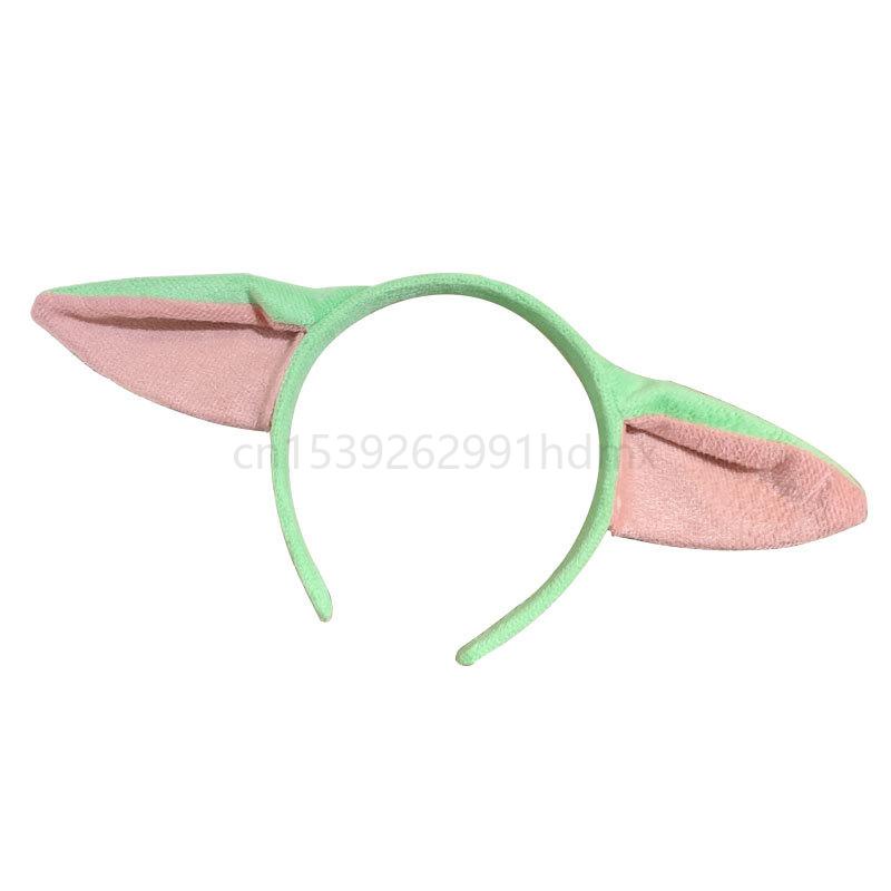 3/1 ชิ้น ดิสนีย์ เด็กทารก Yoda ที่คาดผม ตุ๊กตา เครื่องประดับผม อะนิเมะ ฟิกเกอร์ Star Wars คอสเพลย์ เอเลี่ยน ที่คาดผม ที่คาดผม การ์ตูน เด็กผู้หญิง - รูปที่ 6