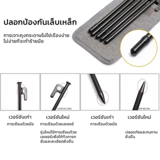 สปอตสินค้า สมอบกเต็นท์ สมอบกเหล็กหล่อ สมอ 20cm 30cm 40cm การตั้งแคมป์ แค้มป์ปิ้ง สมอกางเต็นท์ ถุงเก็บเล็บพื้น