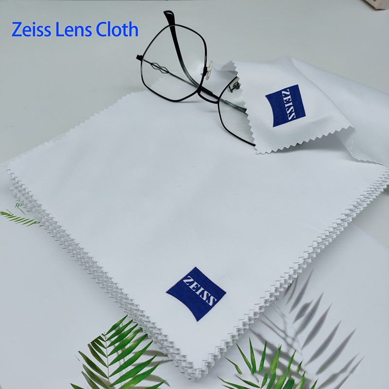 ❉Zeiss ผ้าไมโครไฟเบอร์ สําหรับทําความสะอาดเลนส์แว่นตา แว่นกันแดด เลนส์กล้อง ผ้าทําความสะอาดหน้าจอโทร