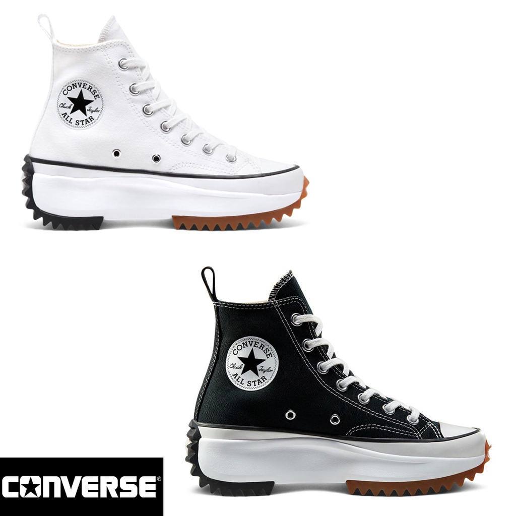 Converse Collection ผ้าใบ ลำลอง UX Run Star Hike HI 166799CHOWW / 166800CHOBK (3600) [Sportlandwear