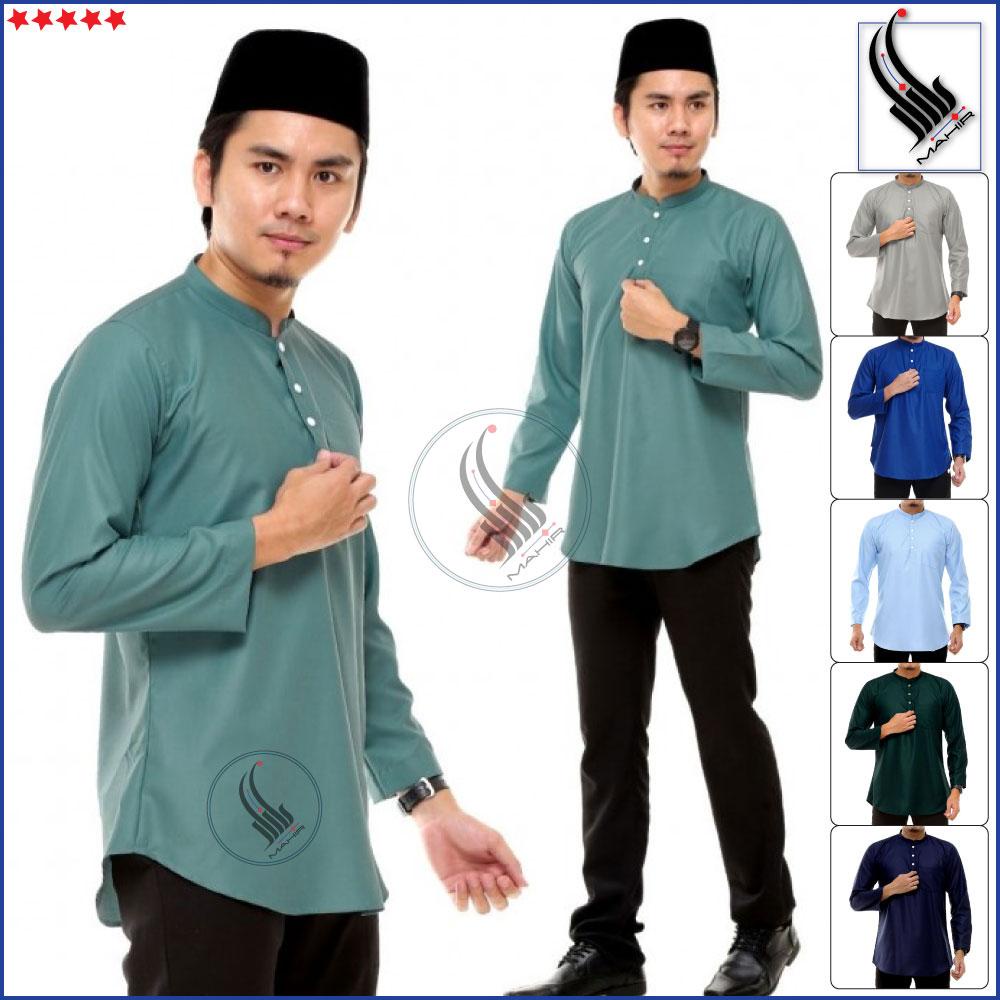 KURTA RAYA 2025 Exclusive OSAKA Cotton Fabric Mens Kurta Collar Long Sleeve Adult - S-6XL