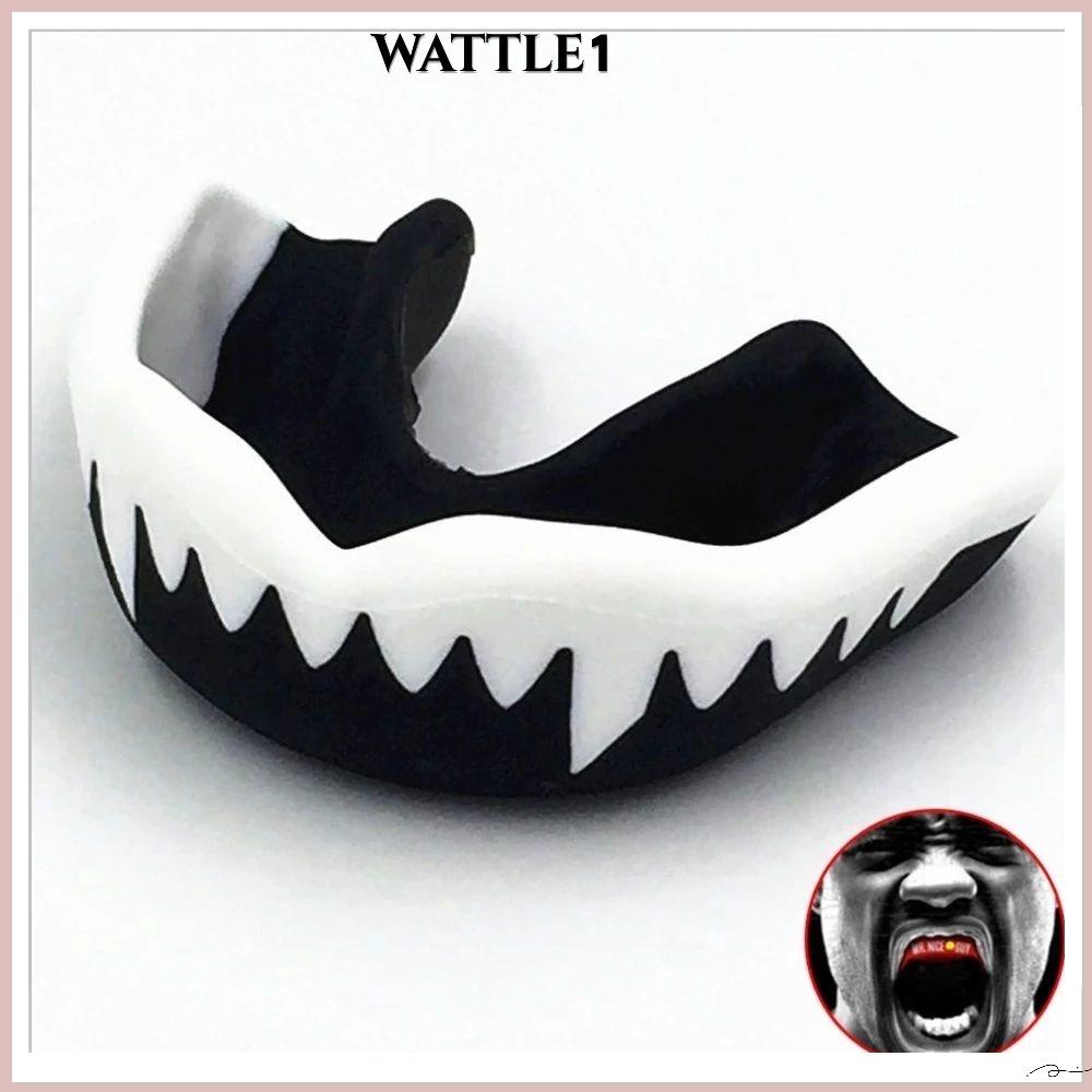 Wttle ที่ครอบปาก คาราเต้ รักบี้ เพื่อความปลอดภัย ศิลปะการต่อสู้ ยิม ฟิตเนส ฟุตบอล ไทย ชกมวยไทย