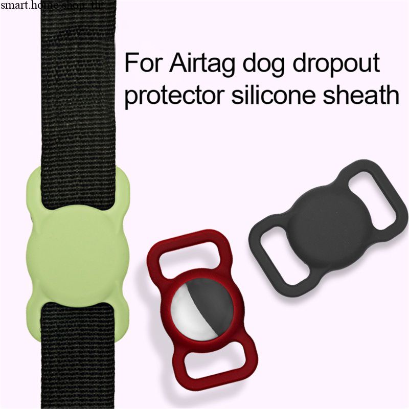 เคสซิลิโคน ป้องกันการสูญหาย สําหรับสัตว์เลี้ยง Apple Airtag GPS