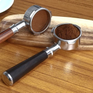 ☕☕☕ 58mm (3หู) ก้านชงกาแฟ ด้ามชงกาแฟ หัวชงกาแฟ Bottomless Portafilter stainless 304 ขนาด