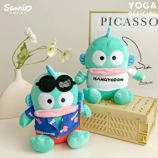 หมอนตุ๊กตานุ่ม รูปการ์ตูนนางเงือก ปลาน่าเกลียด เหมาะกับของขวัญวันเกิด สําหรับเด็กของขวัญจากนางเงือก