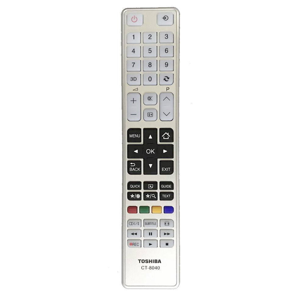 ใหม่ CT-8040 สําหรับรีโมทคอนโทรลทีวีโตชิบา CT8040 CT8041 CT8035 CT8046