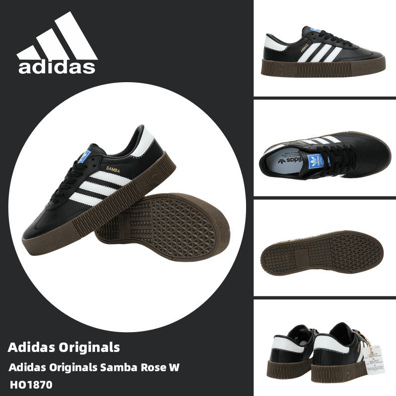 Adidas Originals Samba rose รองเท้าผ้าใบลําลอง ho1870