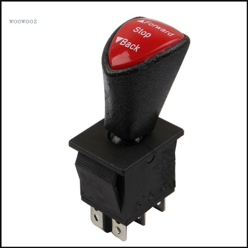 Woow สวิตช์โยกสไลด์ DPDT 6Pin KCD4-604-6P อุปกรณ์เสริม สําหรับรถยนต์