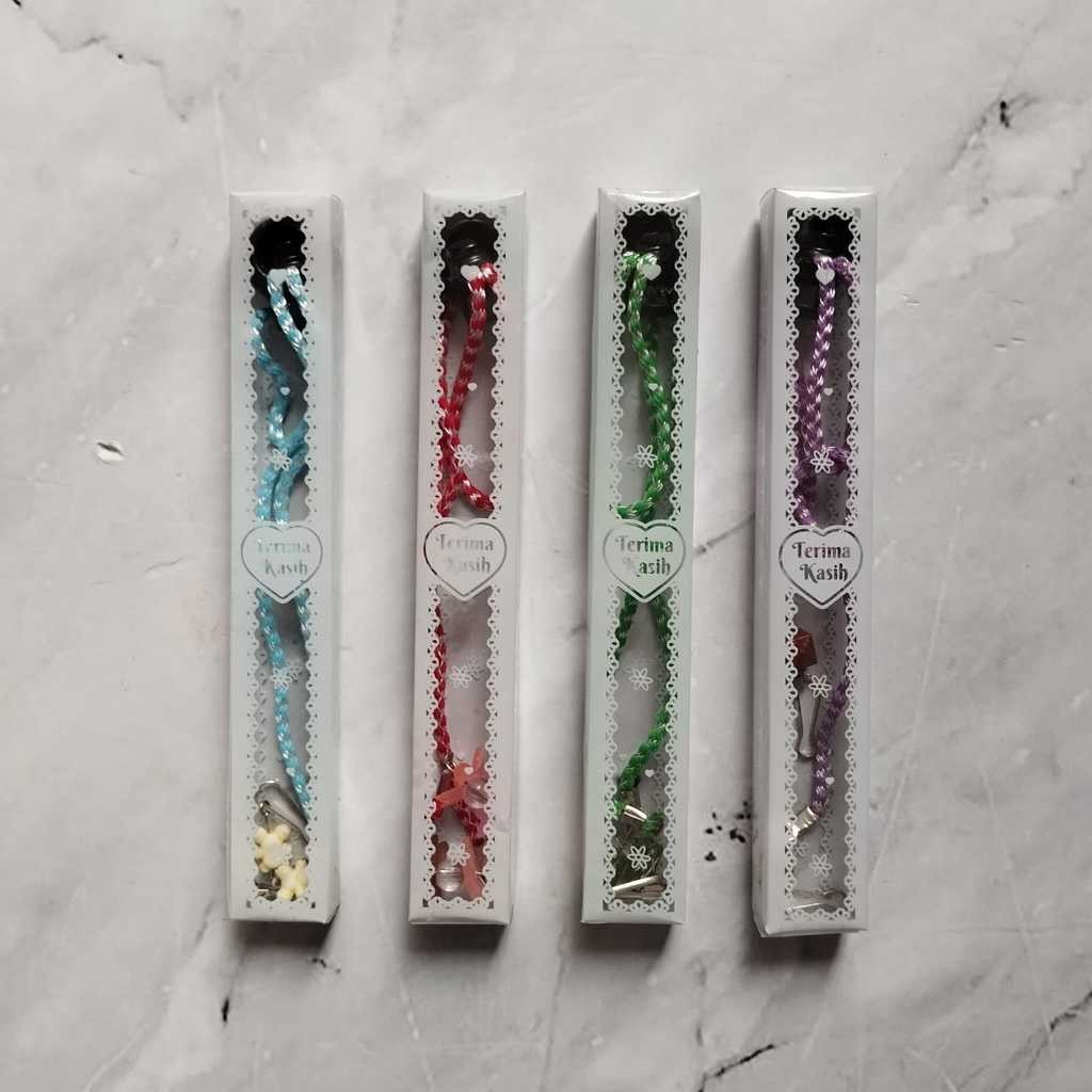 [SDW] pekanbaru/แต่งงาน/ขลิบ/ของที่ระลึกวันเกิด ขั้วต่อสร้อยคอหน้ากากสไตล์ม้าลาย