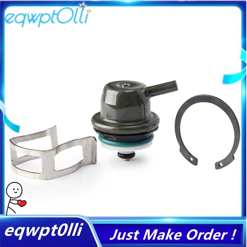 ^eQQ^NEW FUEL PRESSURE REGULATOR FPR สําหรับ GM VEHICLES PR217 Chevrolet GMC 4.3L 4.8L 5.3L 6.0L เปล