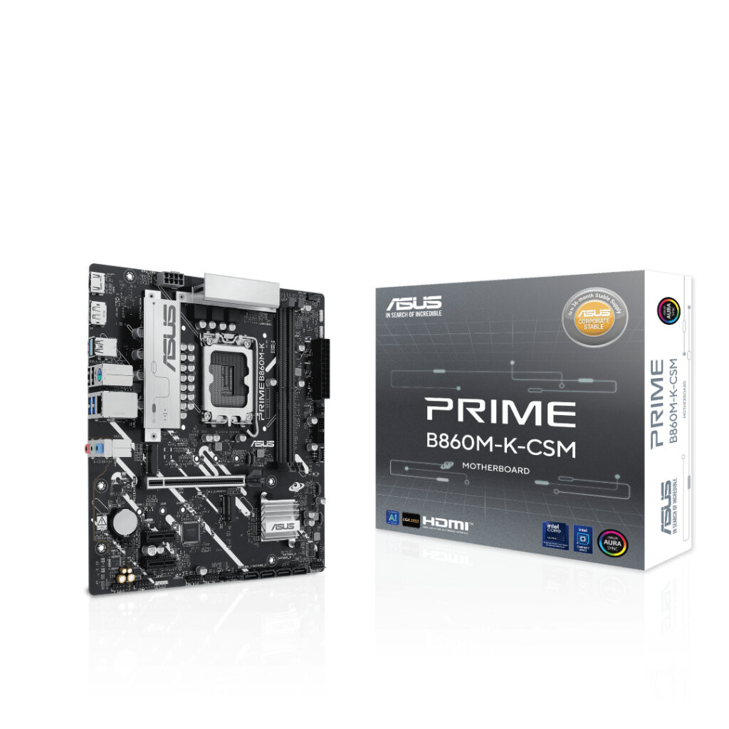 Mainboard ASUS PRIME B860M-K CSM DDR5 LGA 1851 Micro-ATX