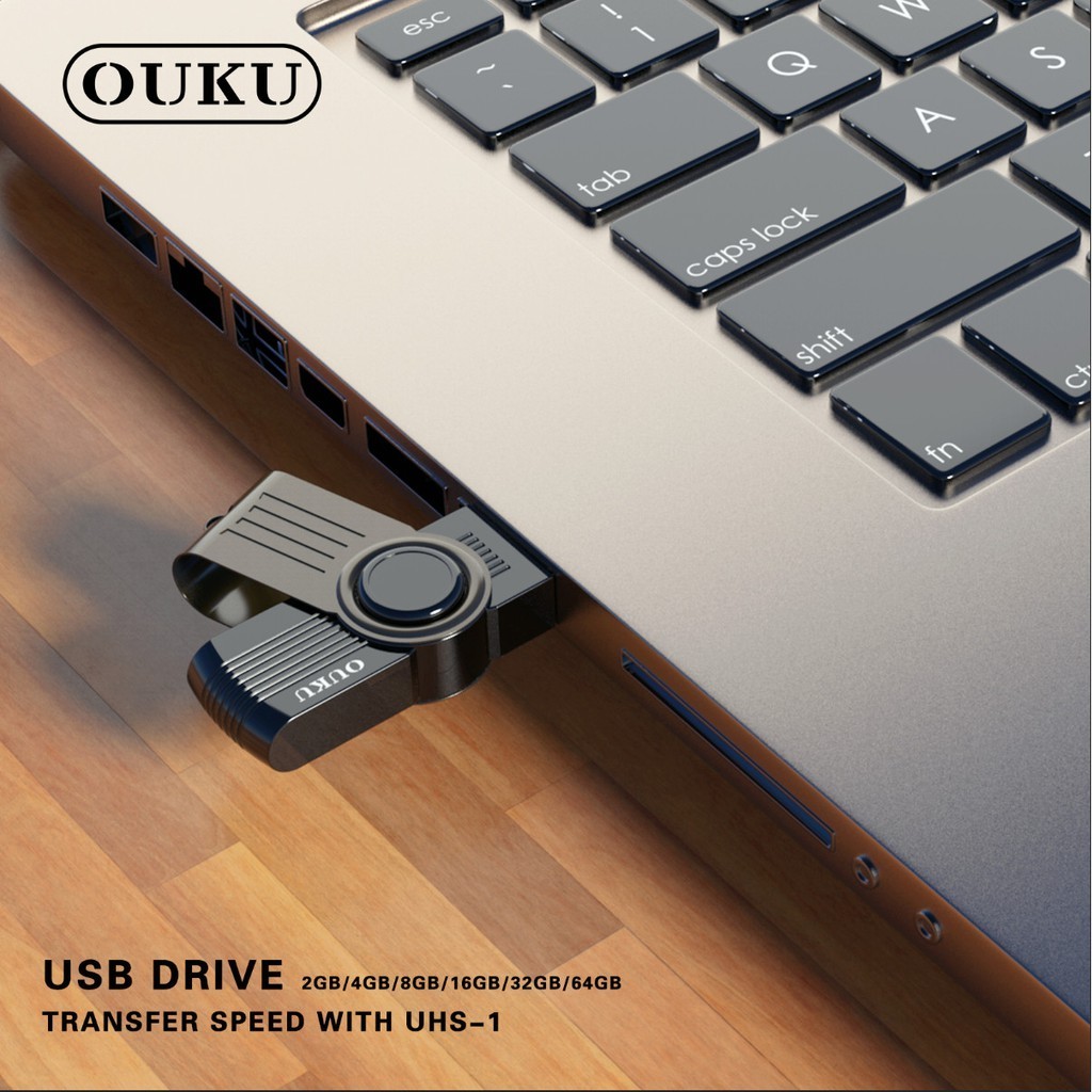 OUKU USB Flashdrive แฟลชไดร์ฟ ความจุ 2GB 4GB 8GB 16GB 32GB 64GB 128GB 256GB ใช้ดี Flash drive ok