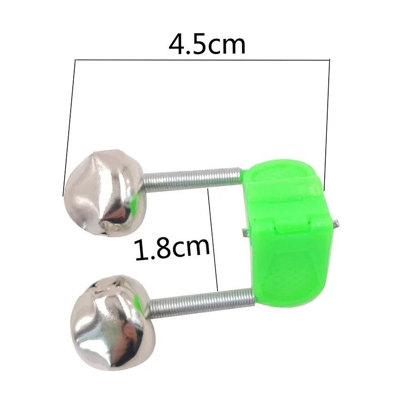 Outkit 5 ชิ้น/ล็อตตกปลากัดนาฬิกาปลุกตกปลา Rod Bell Rod รูปที่ 3