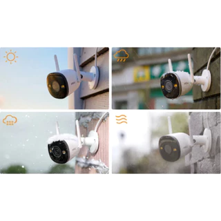 IMOU BULLET 2E 5MP (3.6MM) กล้องวงจรปิดภายนอก มีการตรวจจับมนุษย์
