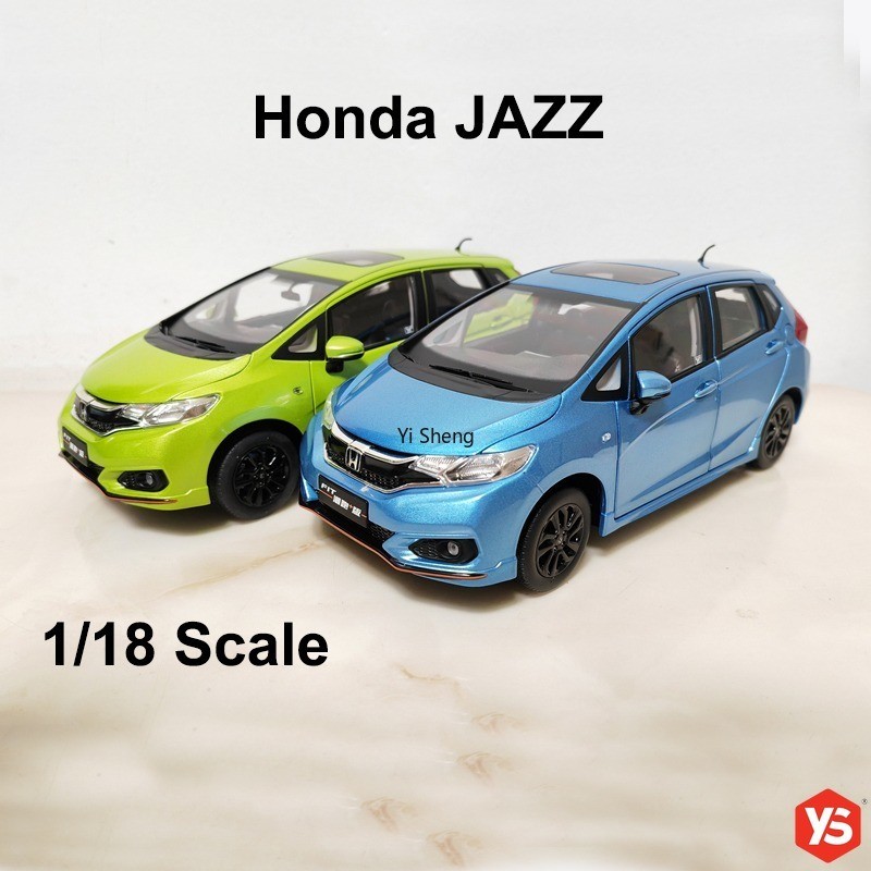 1:18 Scale Model Diecast HONDA JAZZ HONDA FIT Gen 3 GK Hobby Collection