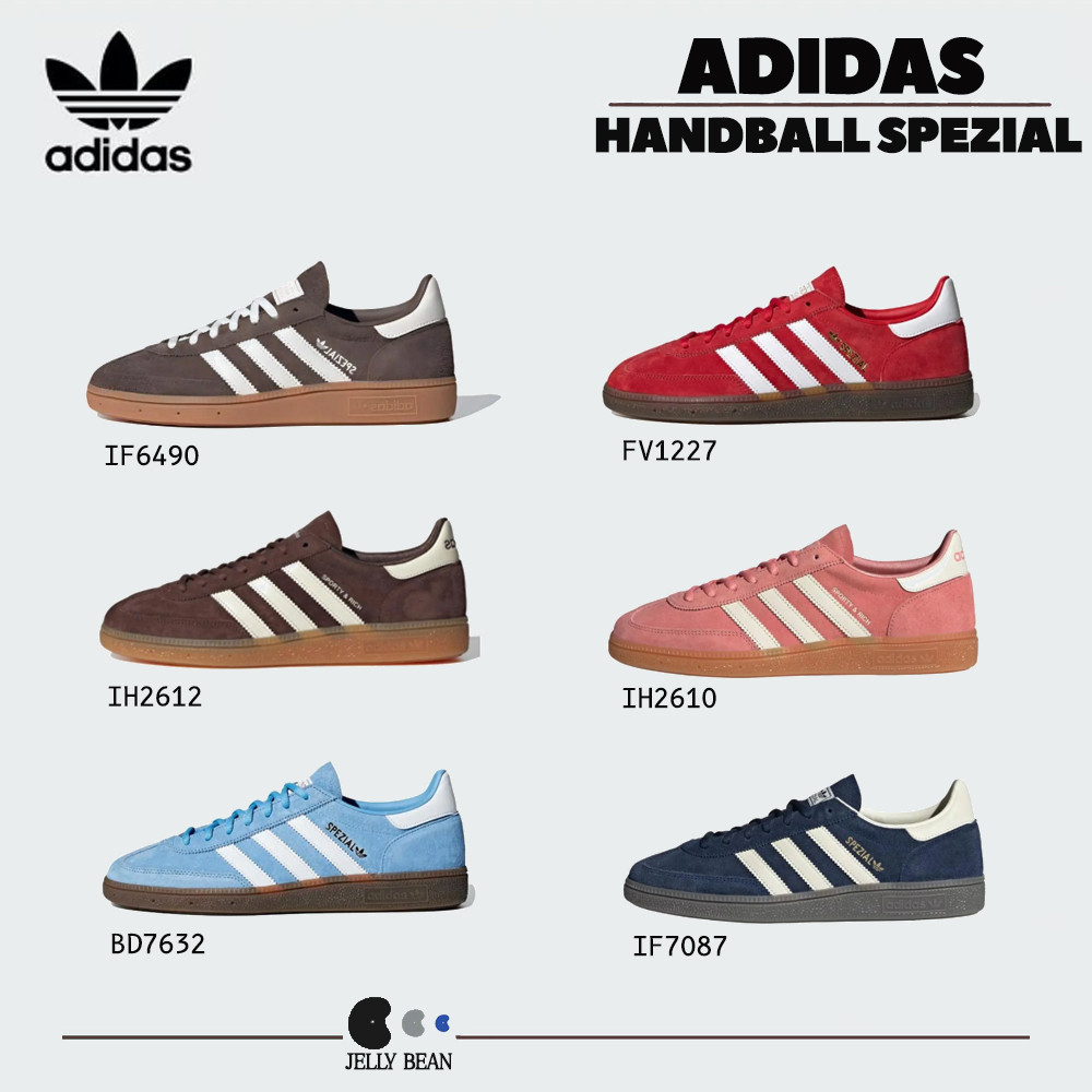 (รอพรีออเดอร์/ของแท้ 💯 )ADIDAS Originals HANDBALL SPEZIAL IF6490 รองเท้า รองเท้าผ้าใบ รองเท้ากีฬา
