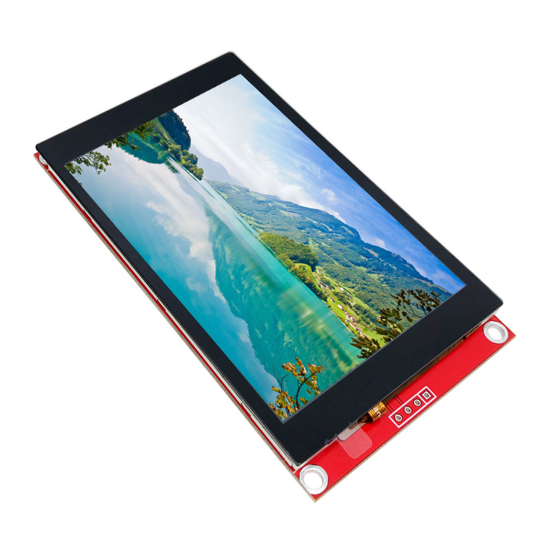 3.5-inch TFT LCD Module electronica Serial Port SPI IPS ILI9488 ILI9486 with capacitive Touch RGB320
