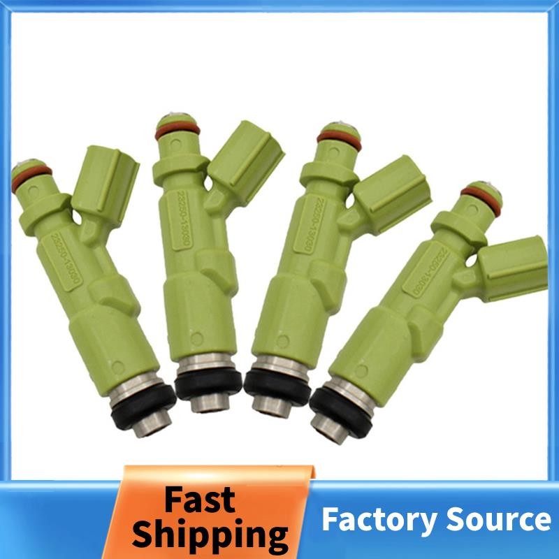 4 ชิ้นหัวฉีดน้ํามันเชื้อเพลิงหัวฉีดสําหรับ TUV KF8 Townace Lite KR42 KR52 KM7 23250-13030 23209-1303