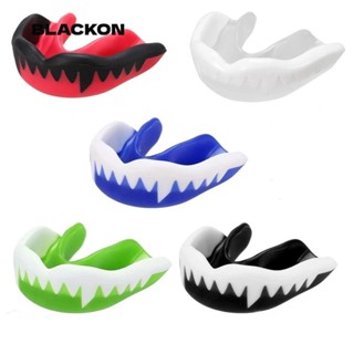 Blackon อุปกรณ์ป้องกันฟัน รักบี้ กีฬา ความปลอดภัย มวยไทย ควา…