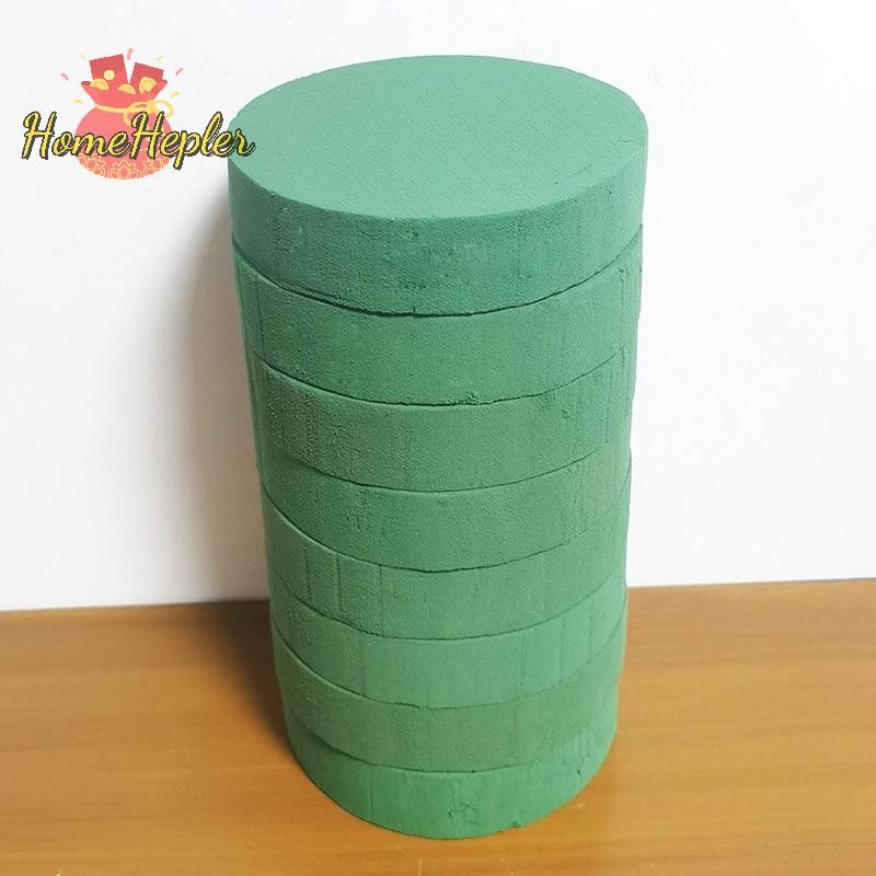 HomeHepler โฟมเปียกกระบอกดอกไม้โคลนดอกไม้โฟมอิฐ DIY การจัดดอกไม้สําหรับงานแต่งงานตกแต่ง Florist บล็อกโฟมใหม่ - รูปที่ 5